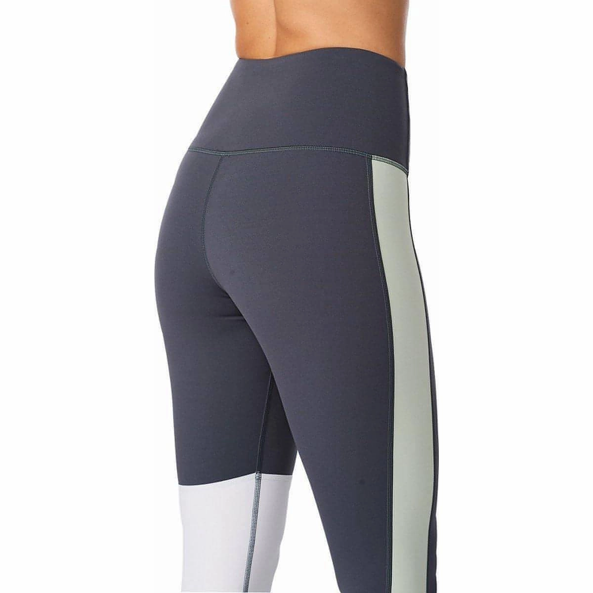Eco Shopper Compression Support 2XU Form Block Hi Rise Compression Womens Long Running Tights - Navy