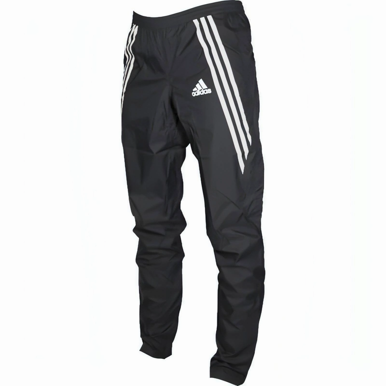 adidas Adizero Rain Womens Running Track Pants - Black Comfortable Activity