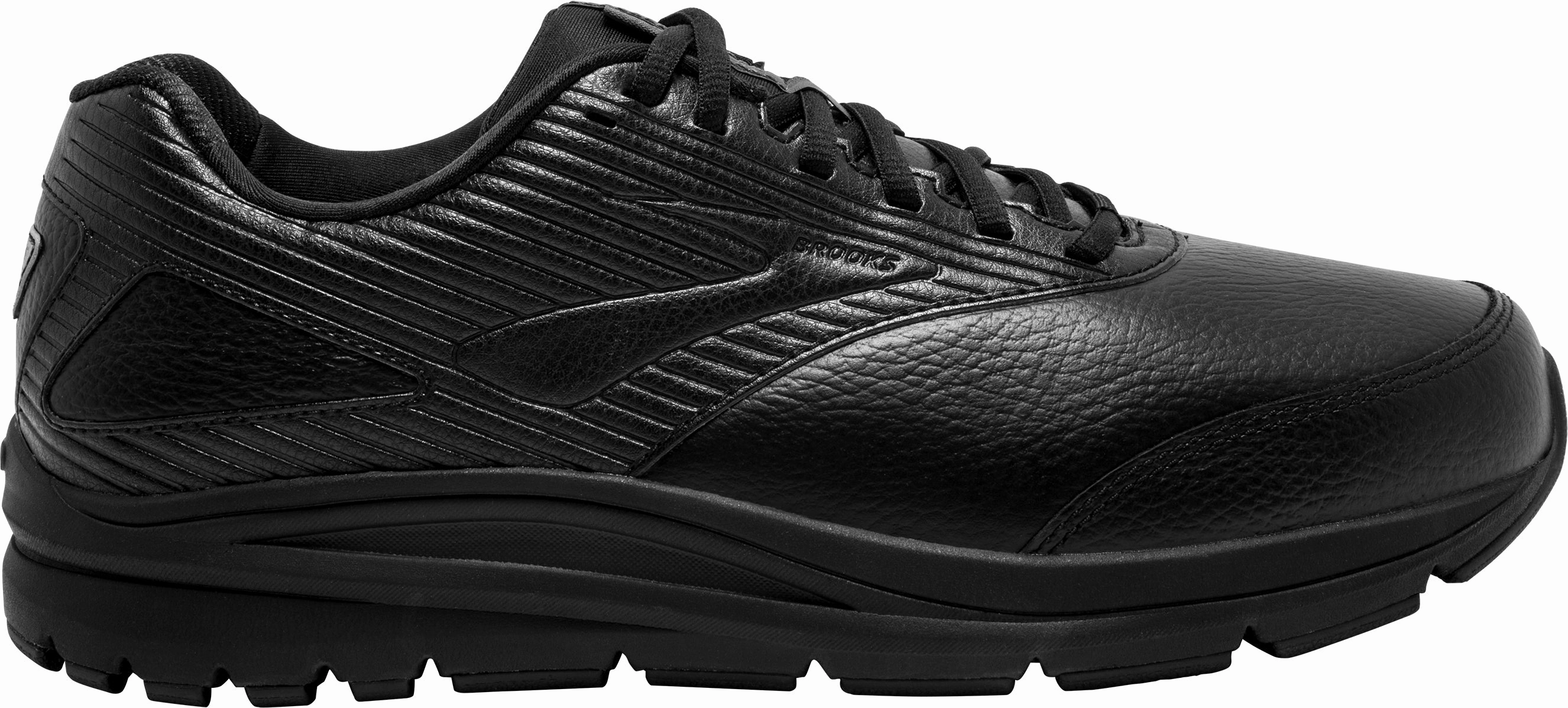 Stylish Flex Brooks Addiction Walker 2 Mens Walking Shoes - Black