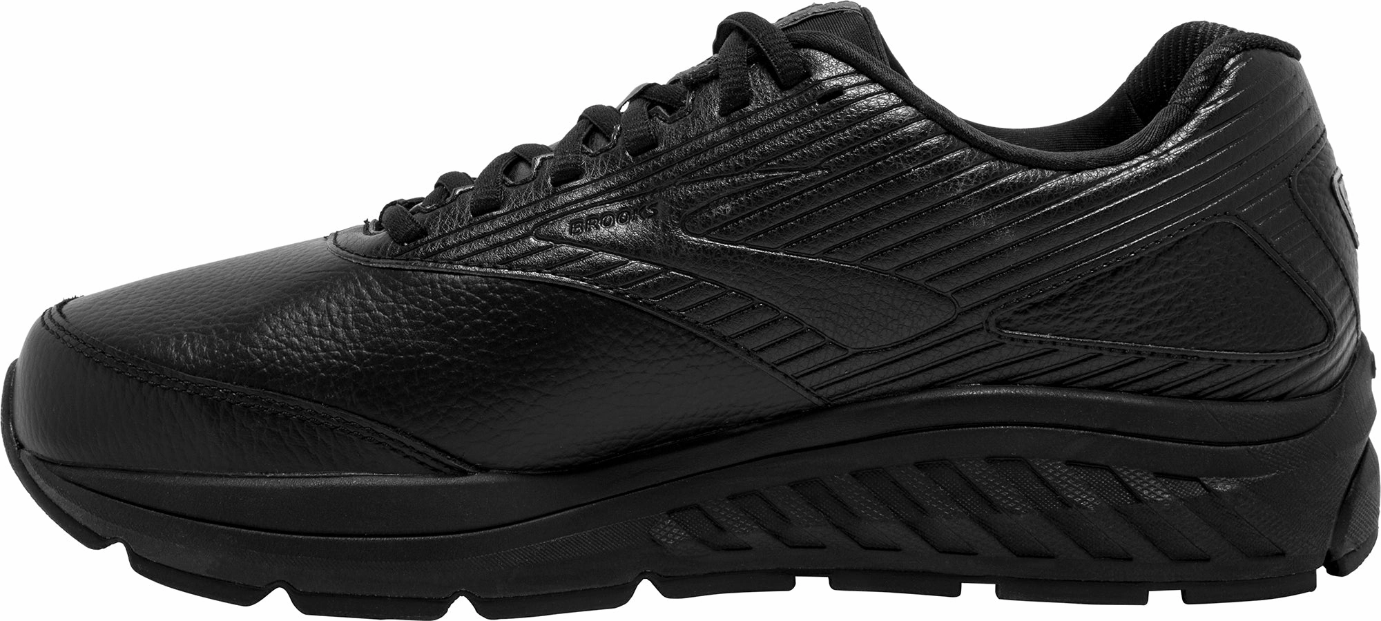 Zero Break In Comfort Brooks Addiction Walker 2 Mens Walking Shoes - Black