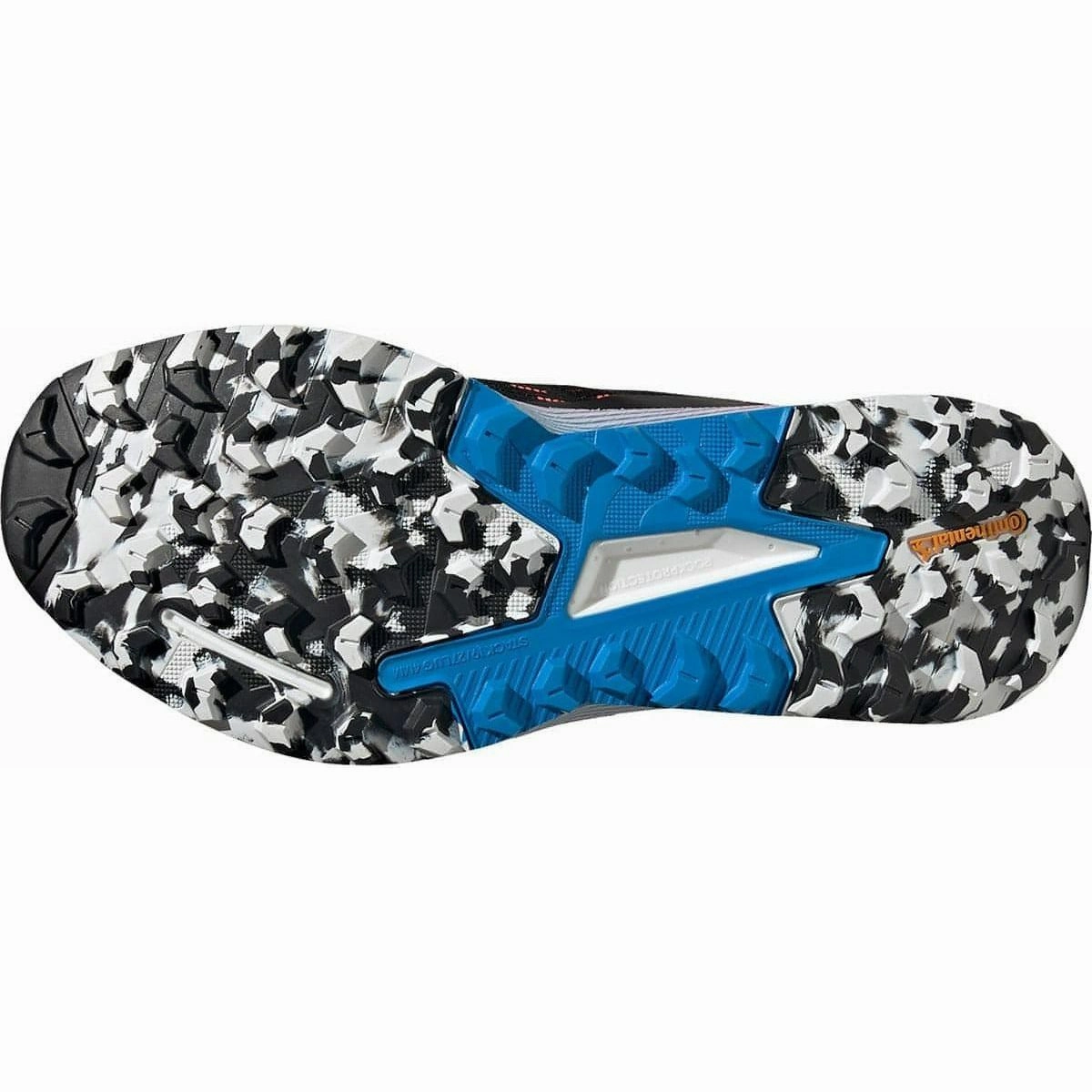 Aerodynamic Sole Design exploration adidas Terrex Agravic Flow 2 Womens Trail Running Shoes - Black