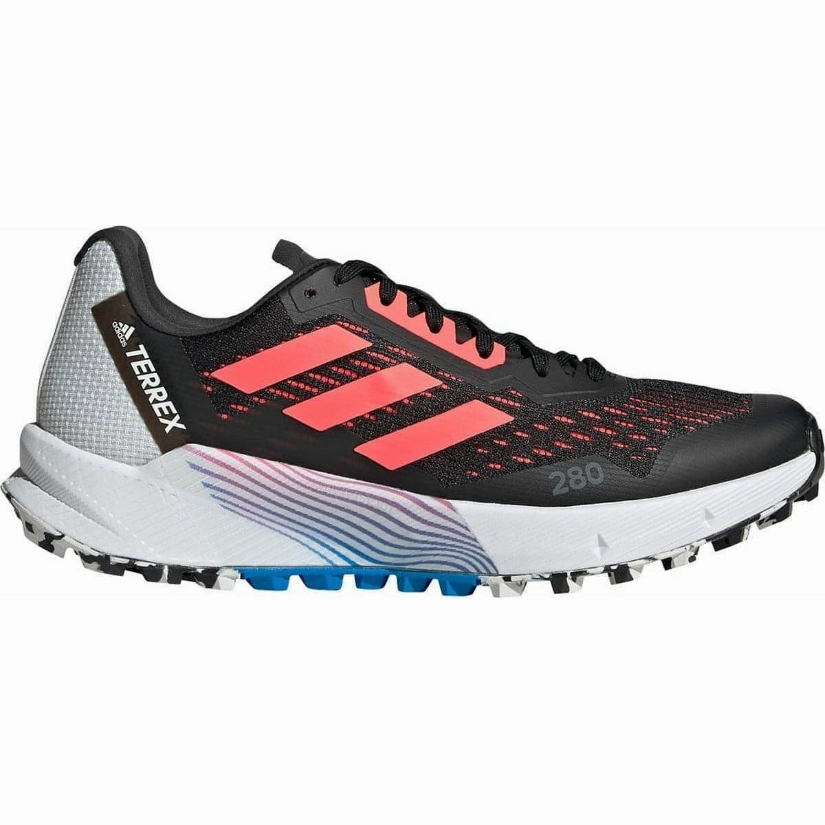 adidas Terrex Agravic Flow 2 Womens Trail Running Shoes - Black cross-training