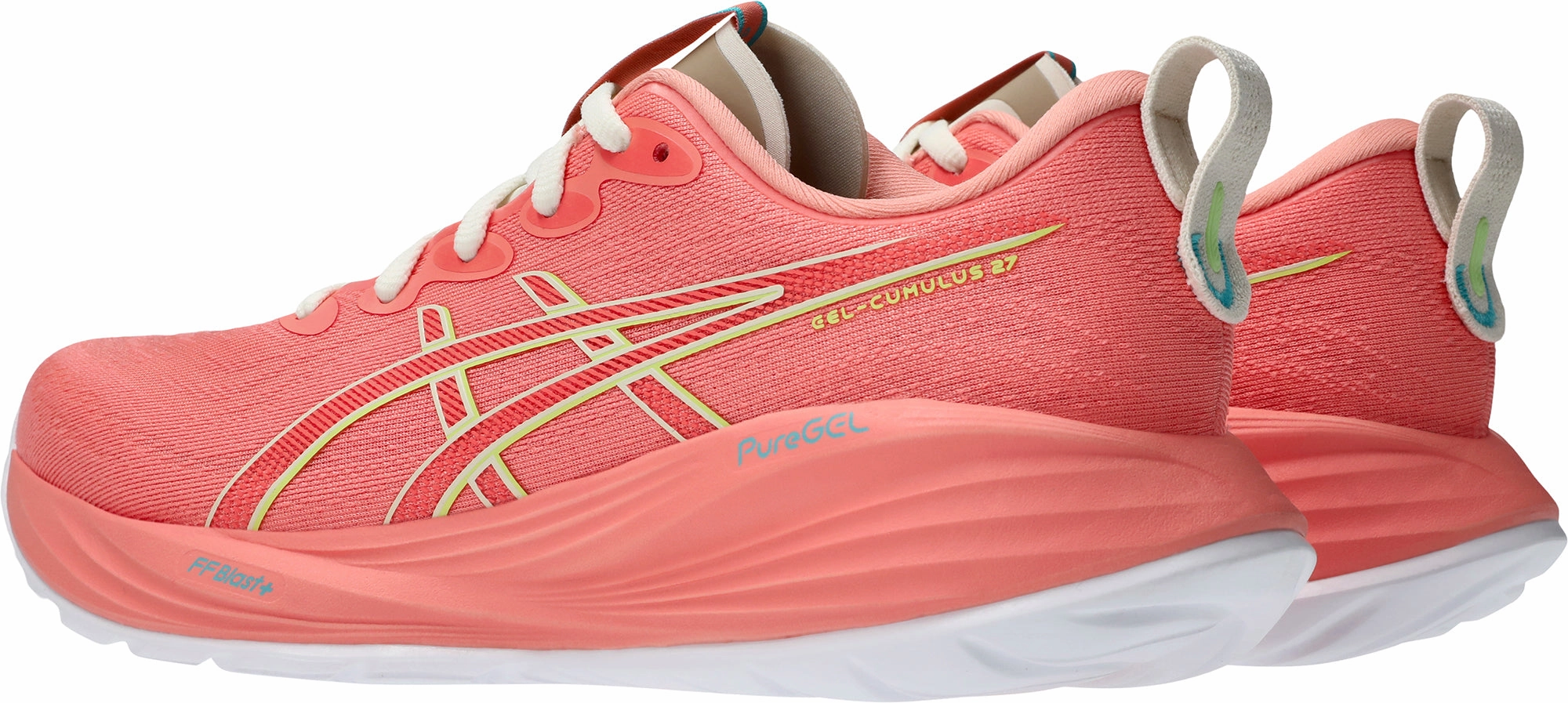 Asics Gel Cumulus 27 Womens Running Shoes - Pink Sleek Option