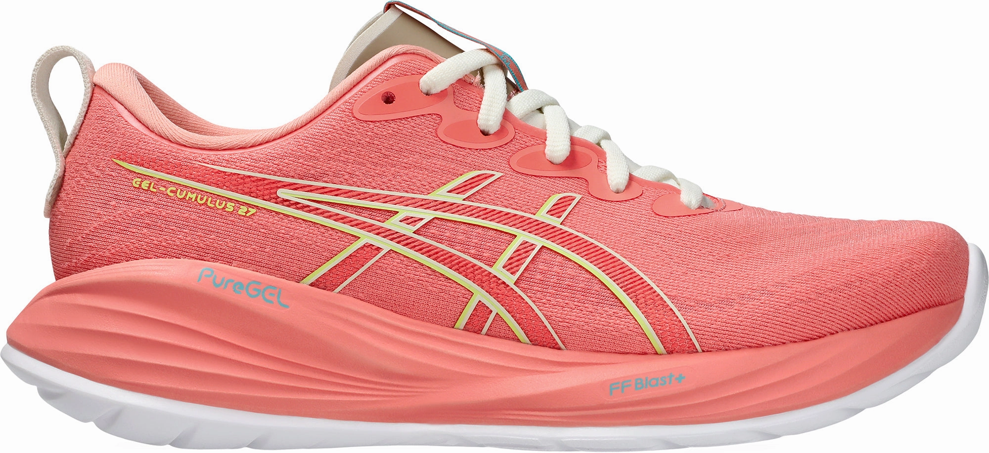 All   Purpose Asics Gel Cumulus 27 Womens Running Shoes - Pink
