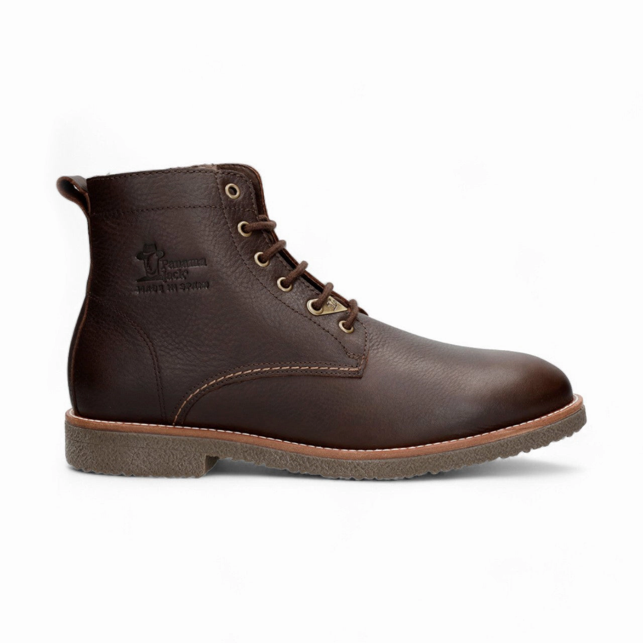 Rugged Built Rainy Day Commuter Panama Jacks Men's Brown Leather Glasgow Igloo C1 Boots