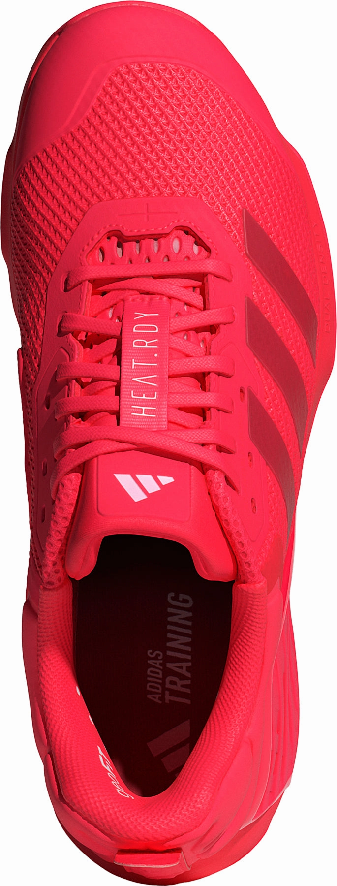 Minimalist Construction Athletic Performance adidas Dropset 3 Mens Training Shoes - Red