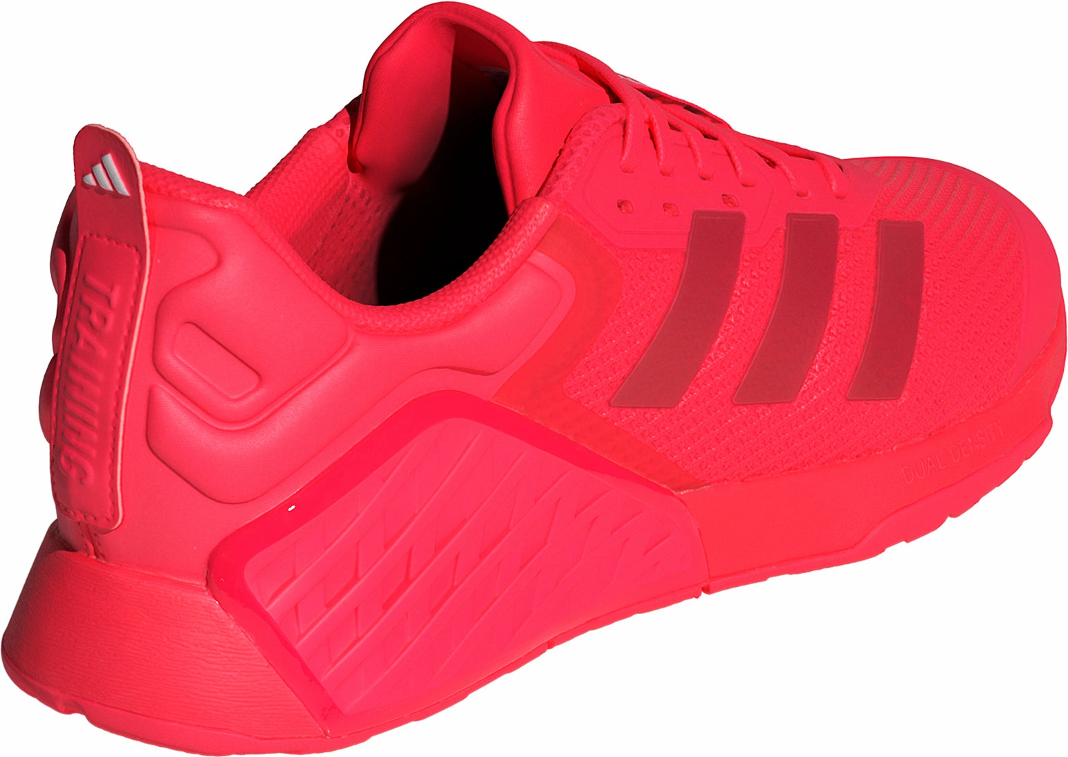 Vegan Material Options Compression Zones adidas Dropset 3 Mens Training Shoes - Red