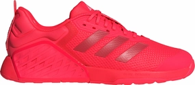 Any Outfit Flex Walk adidas Dropset 3 Mens Training Shoes - Red
