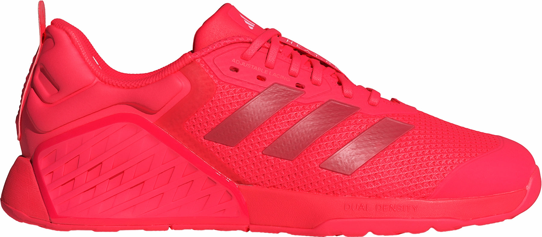 Any Outfit Flex Walk adidas Dropset 3 Mens Training Shoes - Red