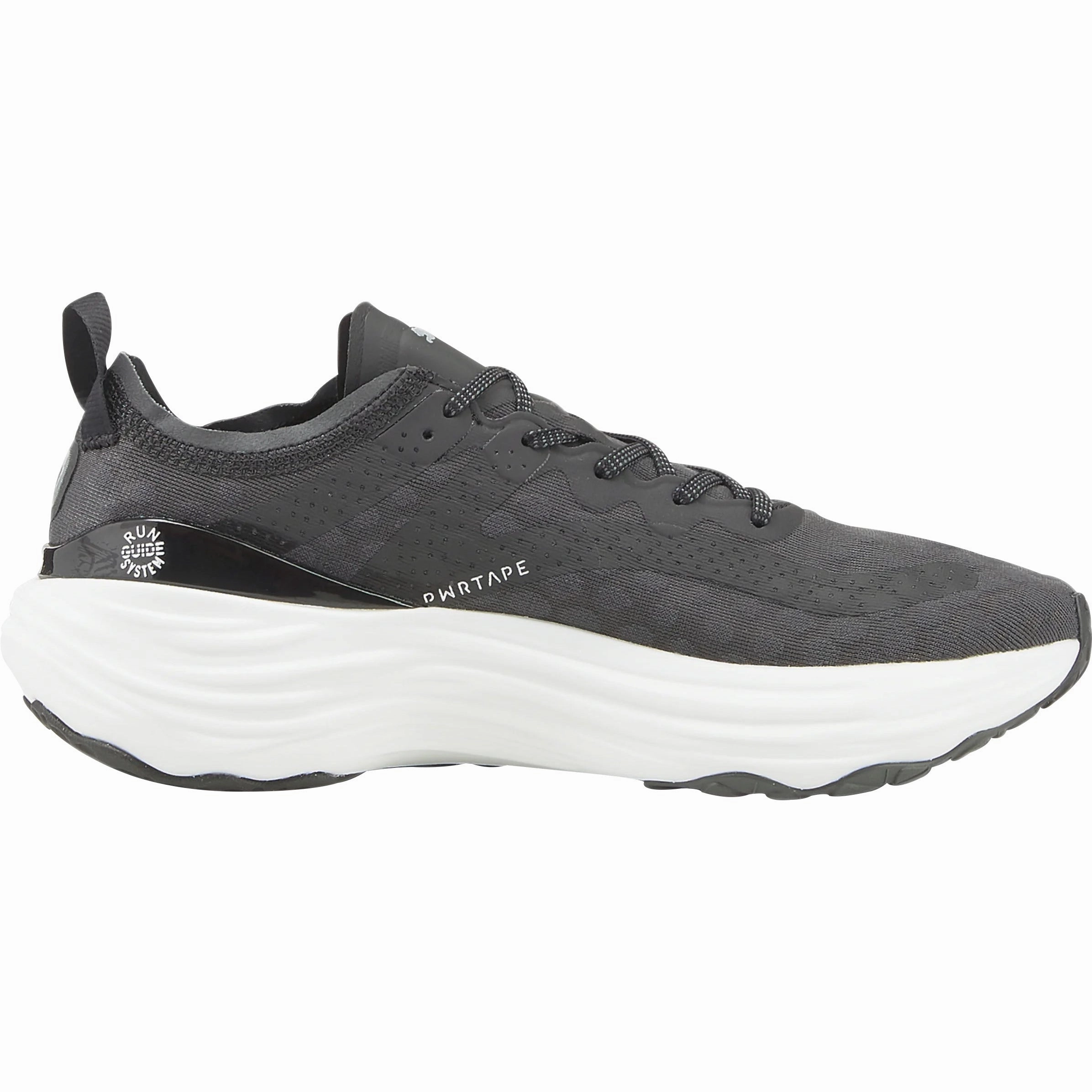 Puma ForeverRun Nitro Mens Running Shoes - Black Support Core
