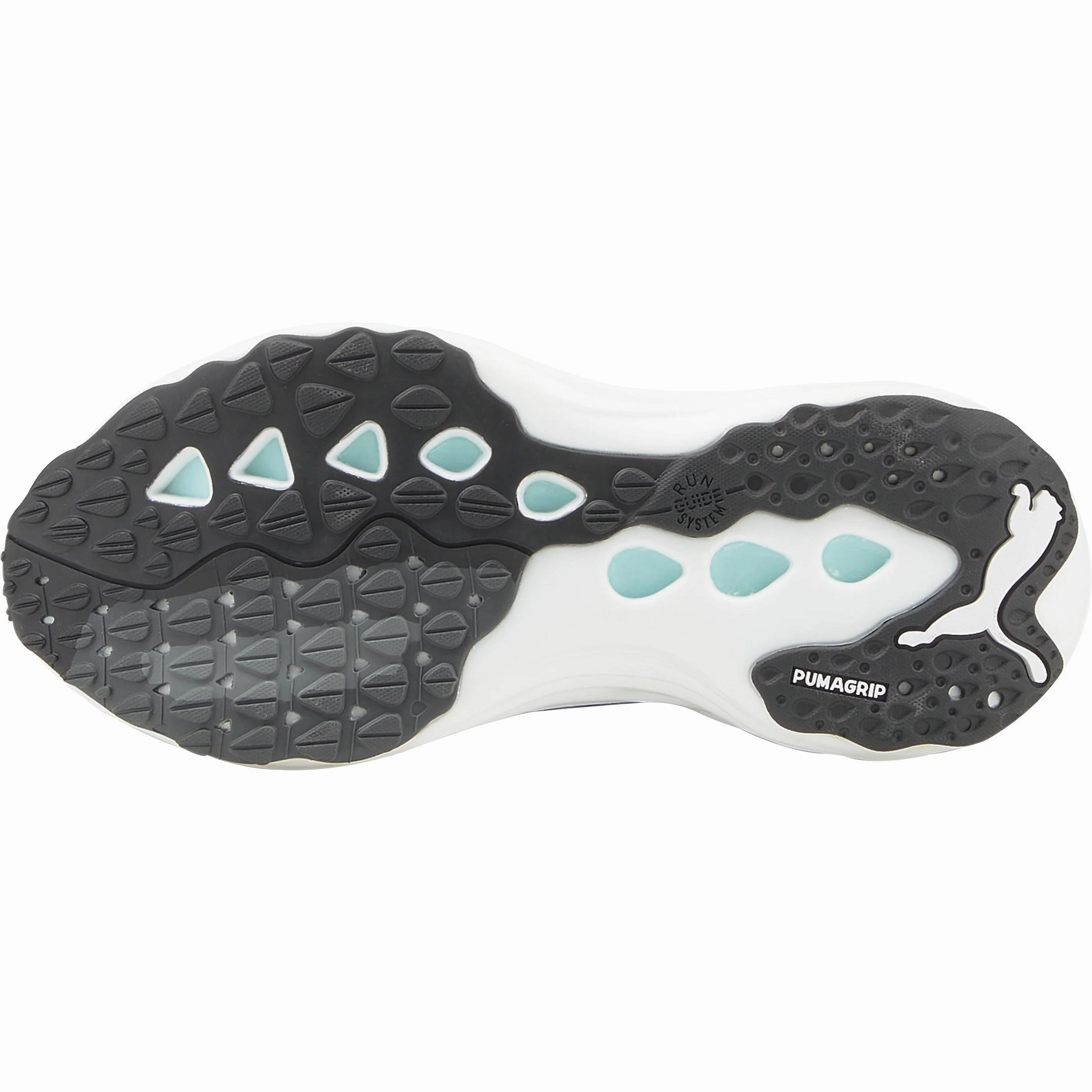 Minimalist Footwear Design Puma ForeverRun Nitro Mens Running Shoes - Black