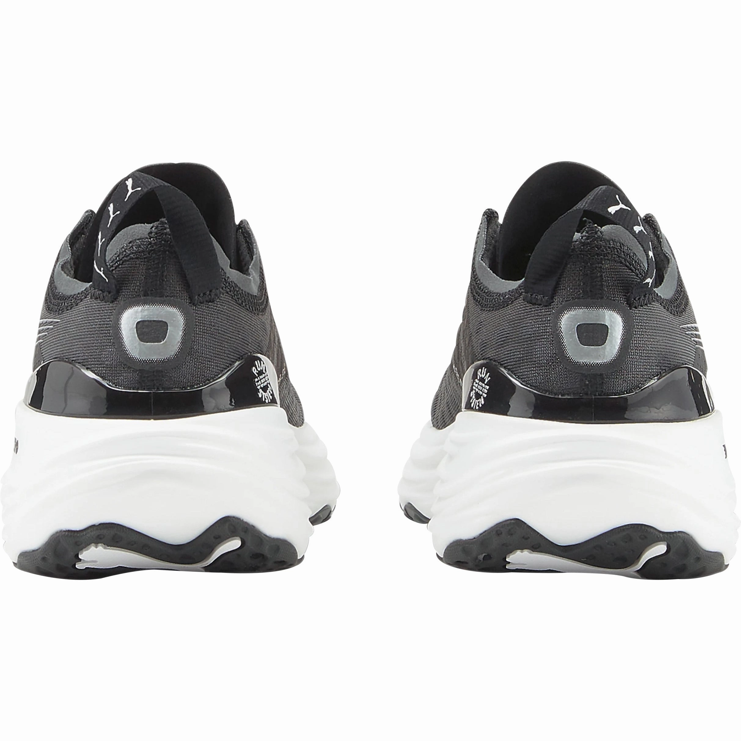 Puma ForeverRun Nitro Mens Running Shoes - Black Breathable mesh