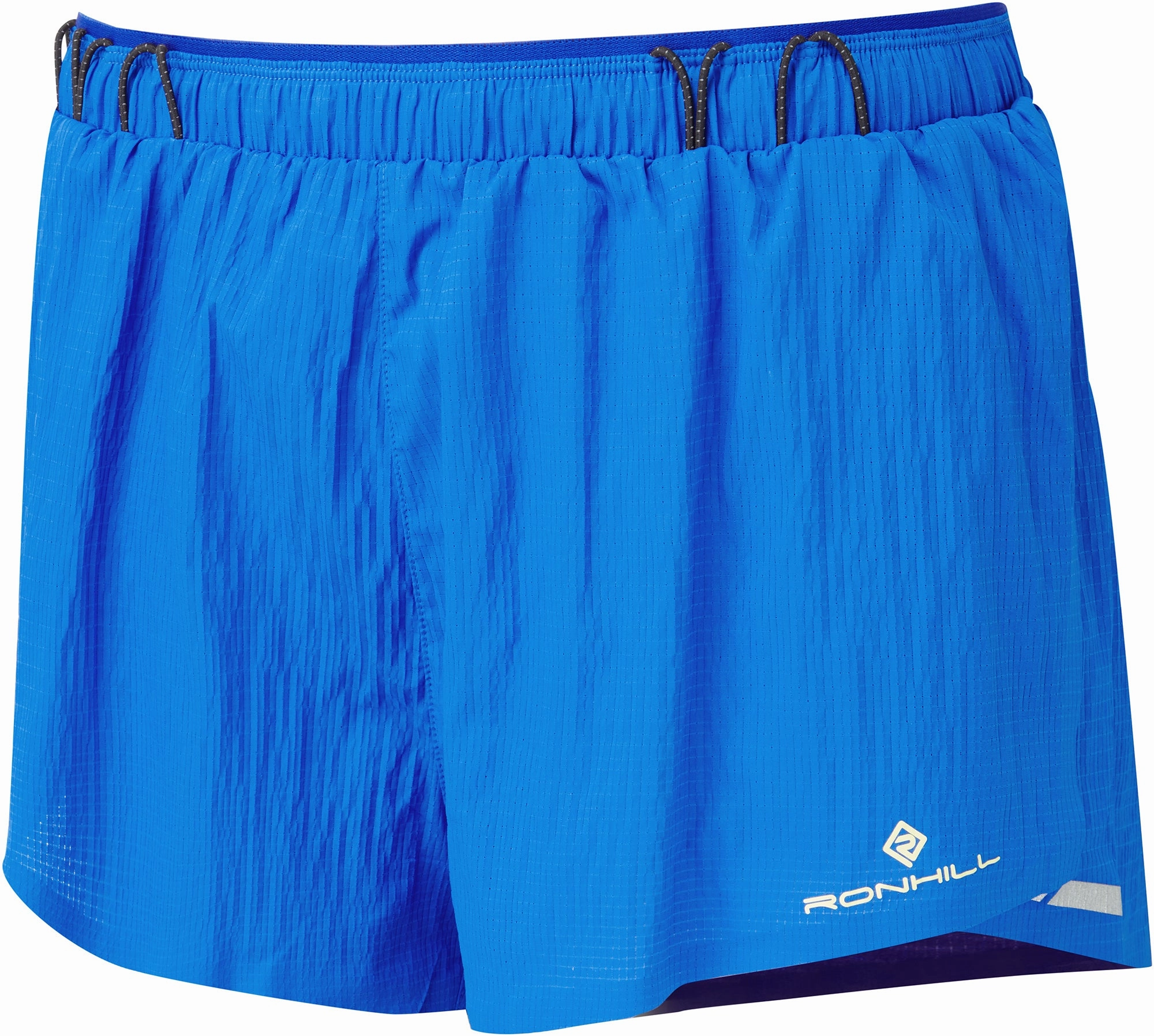 Body Contouring Polyester shorts Ronhill Tech Race Womens Running Shorts - Blue