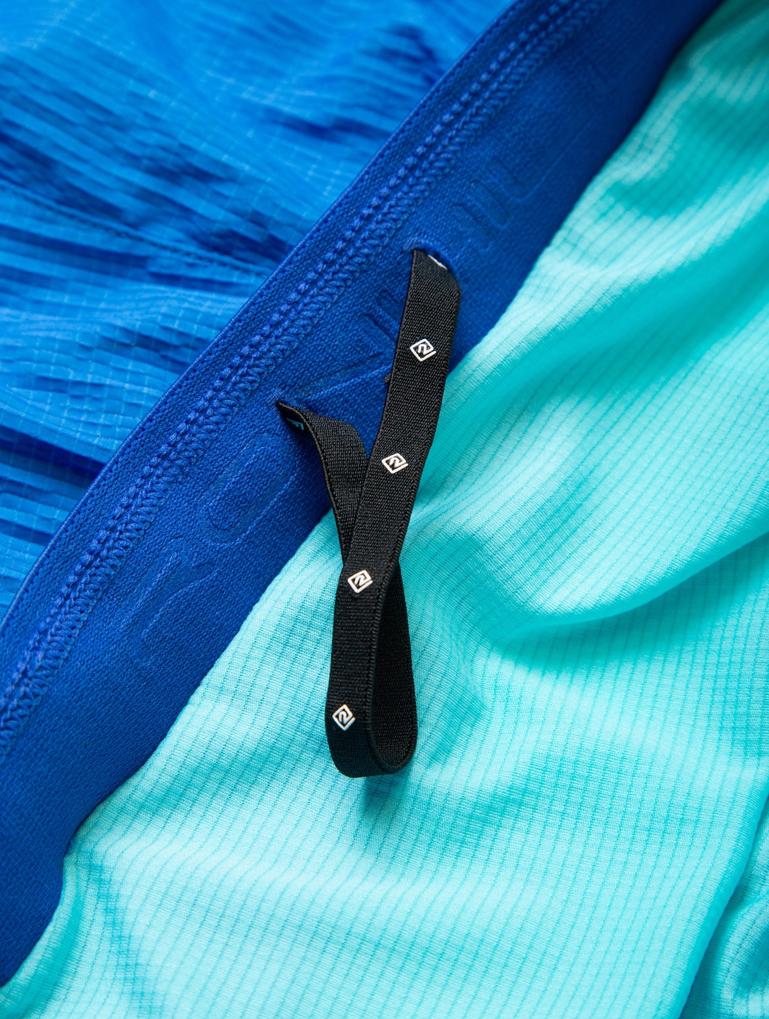 Comfortable Waistband Breathable Comfort Fit Ronhill Tech Race Womens Running Shorts - Blue