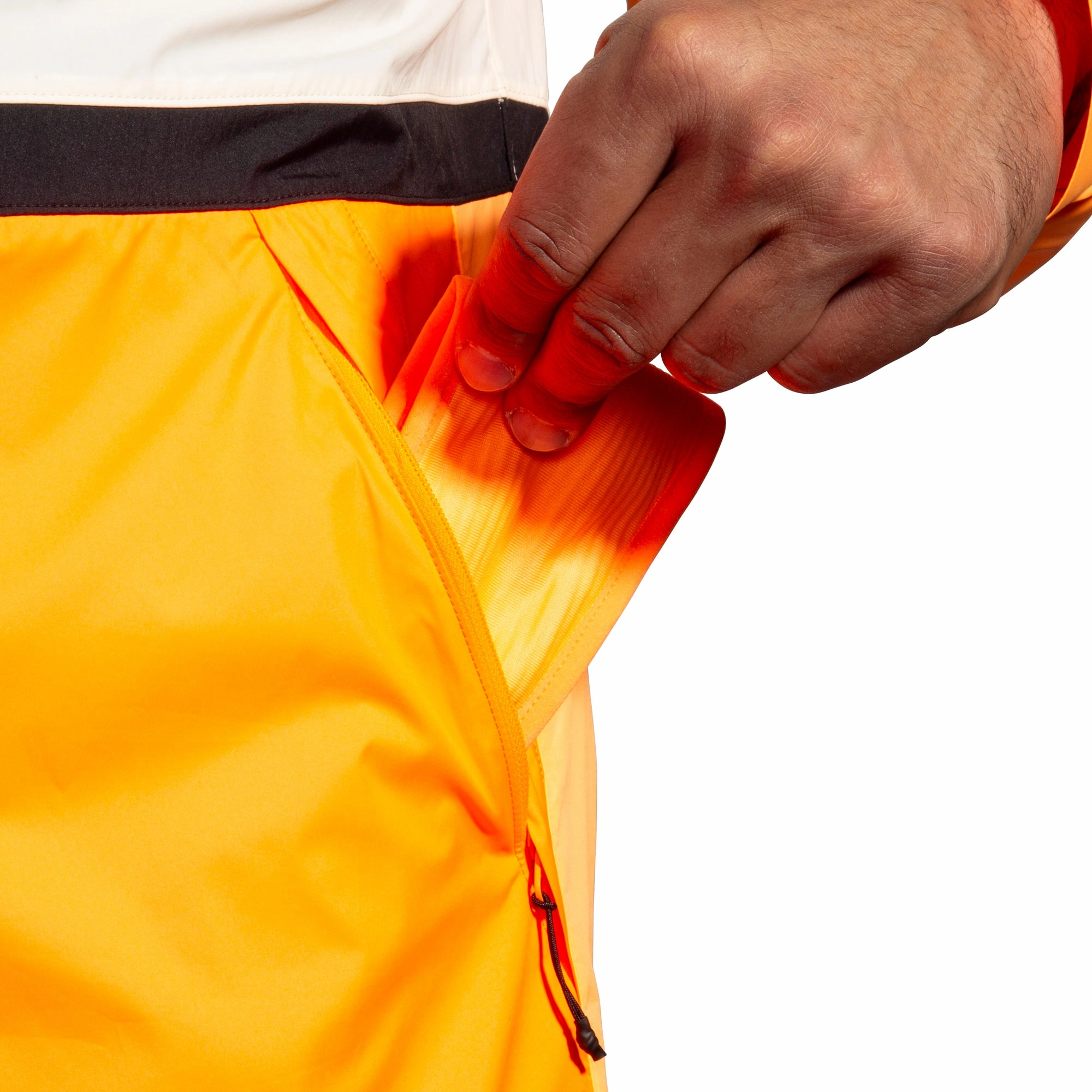 Brooks Run Visible 2.0 Mens Running Jacket - Grey kind