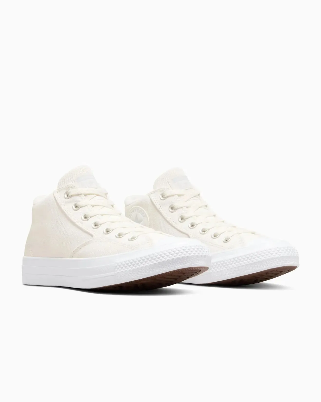 Foam Support Converse Men's Chuck Taylor All-Star Malden Street Vintage White Shoes