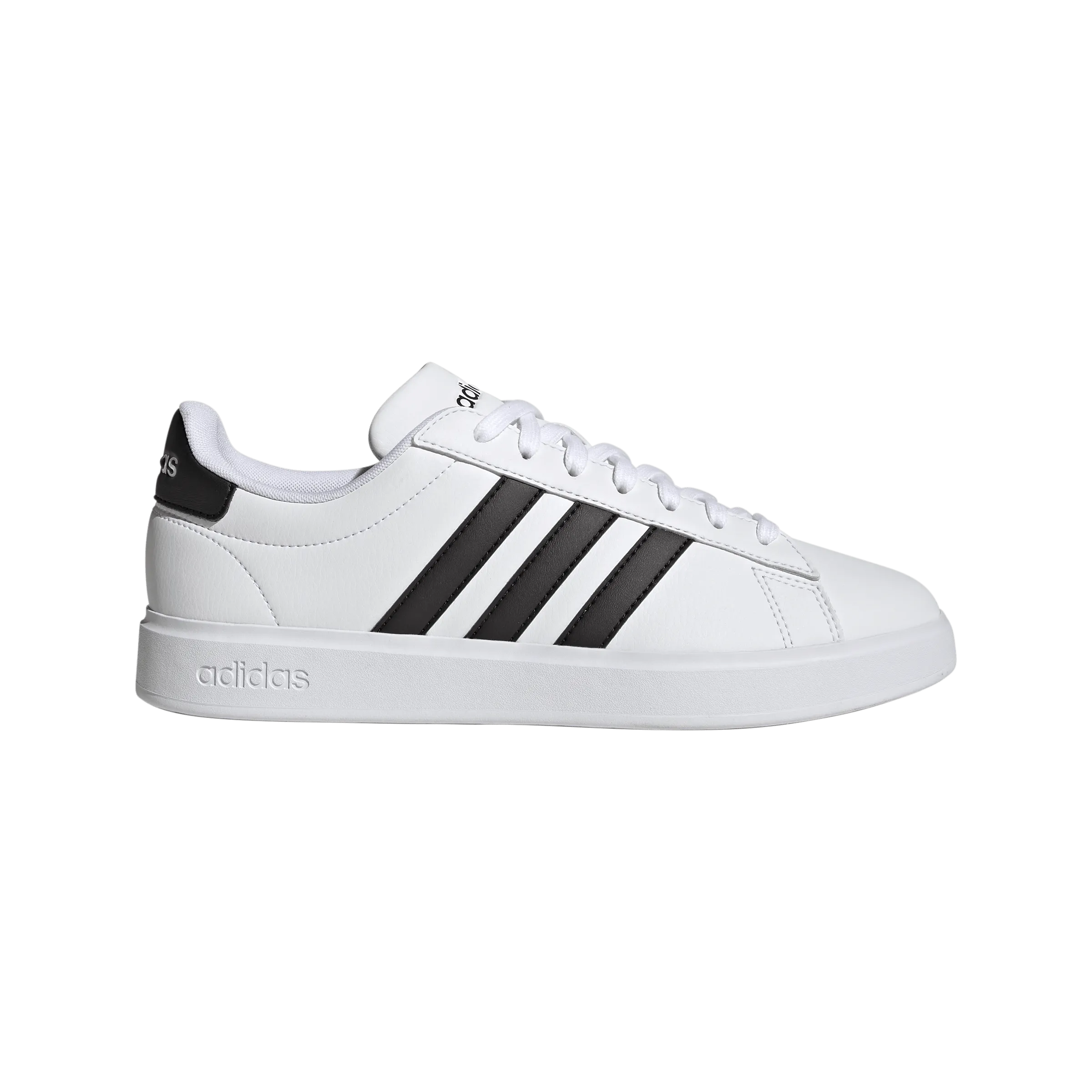 Street Comfort Adidas Men's Grand Court Cloudfoam Lifestyle Court Comfort White Shoe
