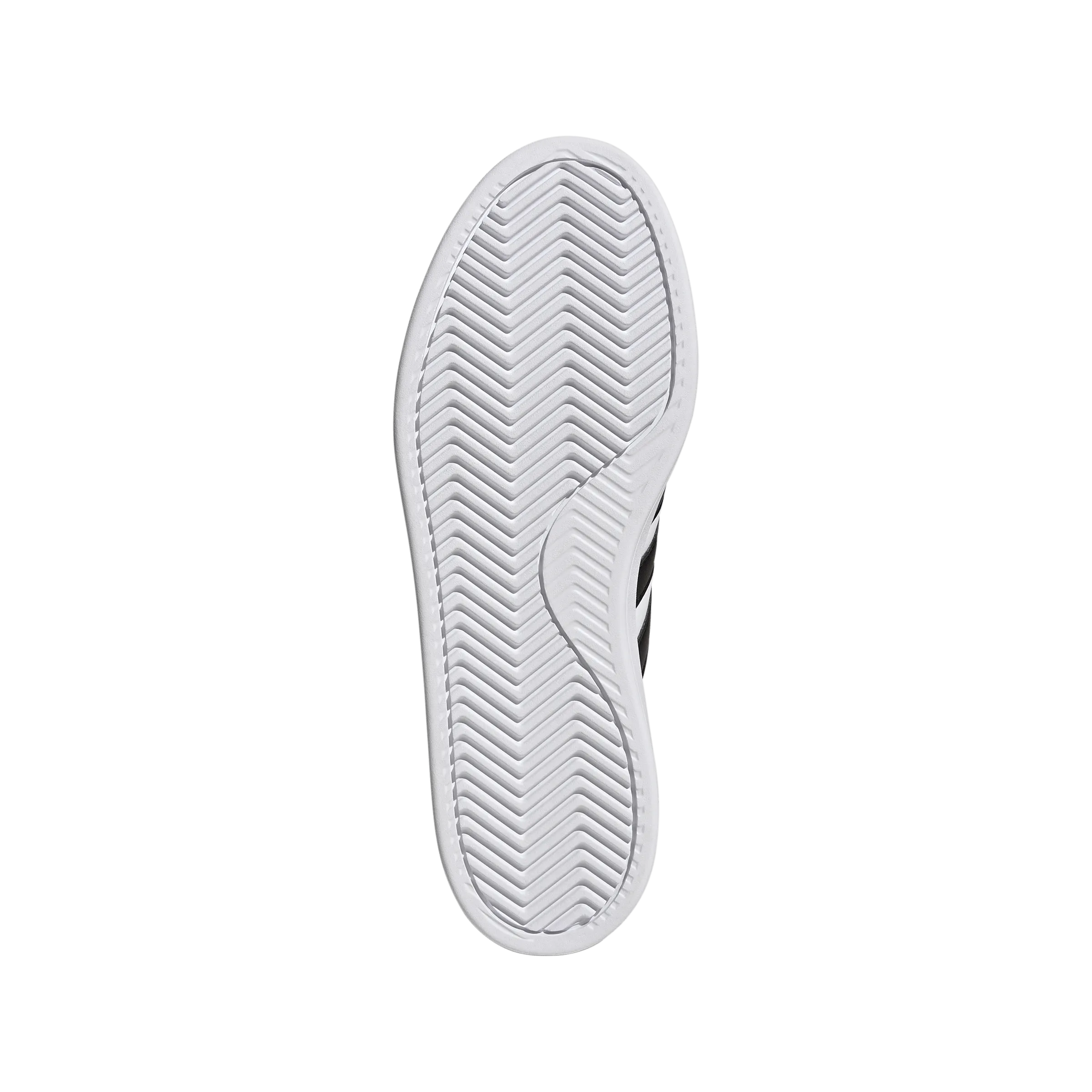 Adidas Men's Grand Court Cloudfoam Lifestyle Court Comfort White Shoe Modern Tread flex design
