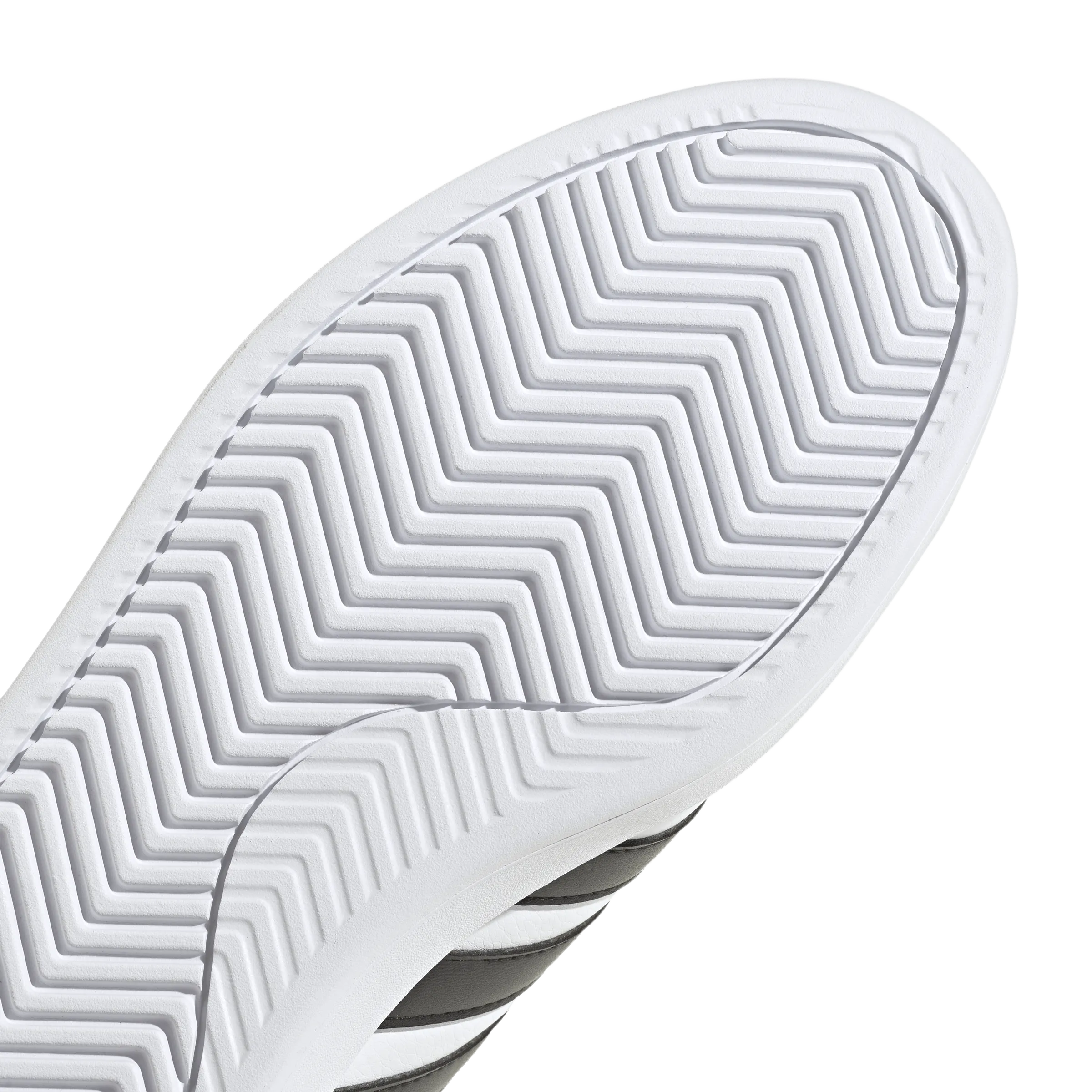 Adidas Men's Grand Court Cloudfoam Lifestyle Court Comfort White Shoe Foot Support