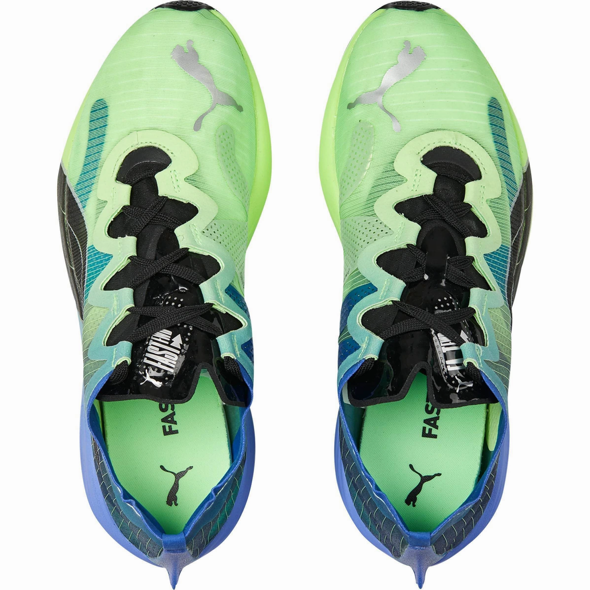 Foam Wrap Compression Midsole Puma Fast-FWD Nitro Elite Mens Running Shoes - Blue