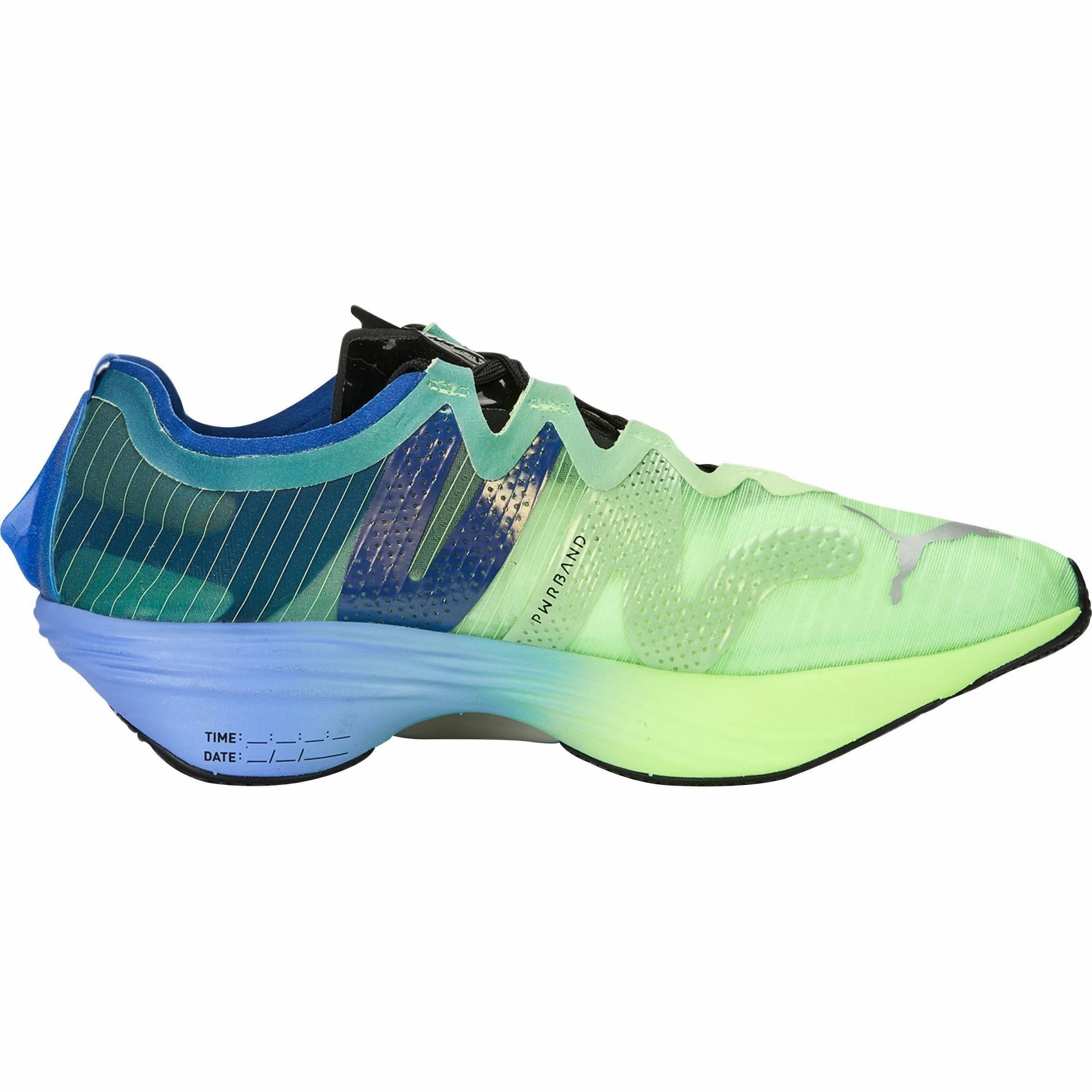 Dynamic Arch Cushion Puma Fast-FWD Nitro Elite Mens Running Shoes - Blue