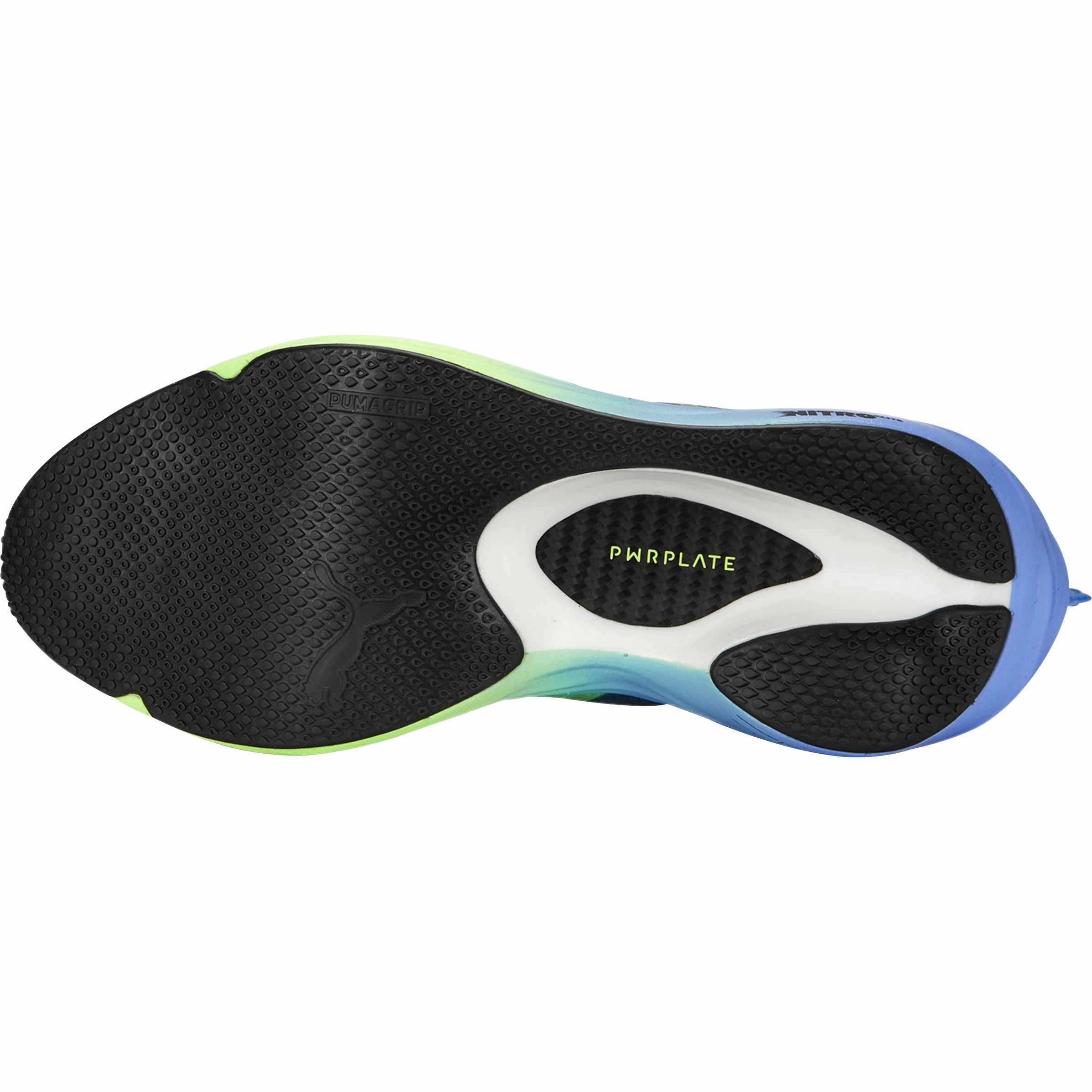 Breathable touch Puma Fast-FWD Nitro Elite Mens Running Shoes - Blue