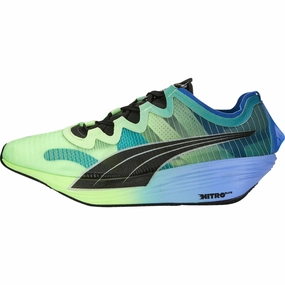Puma Fast-FWD Nitro Elite Mens Running Shoes - Blue Everyday Flex Heat Resistant Midsole