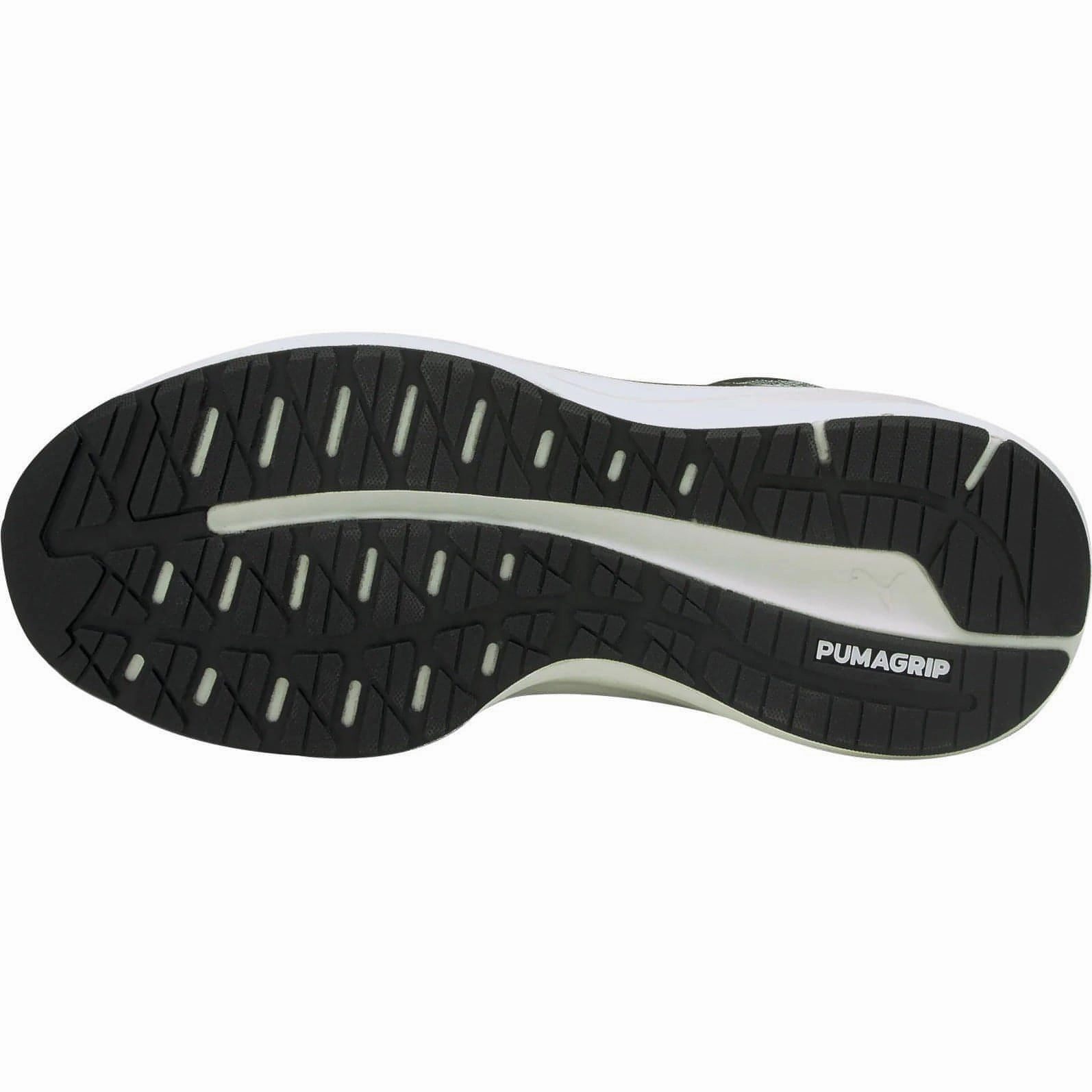 Puma Magnify Nitro Womens Running Shoes - Black Canvas Material