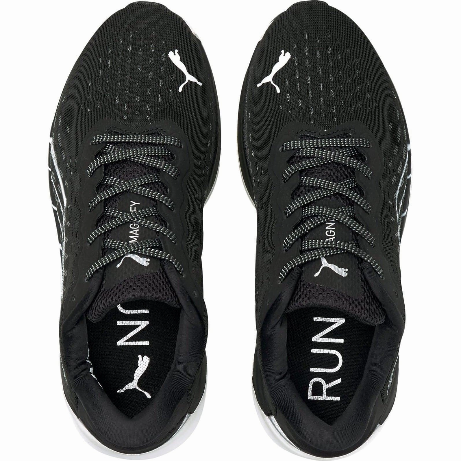 Puma Magnify Nitro Womens Running Shoes - Black Thermal regulation