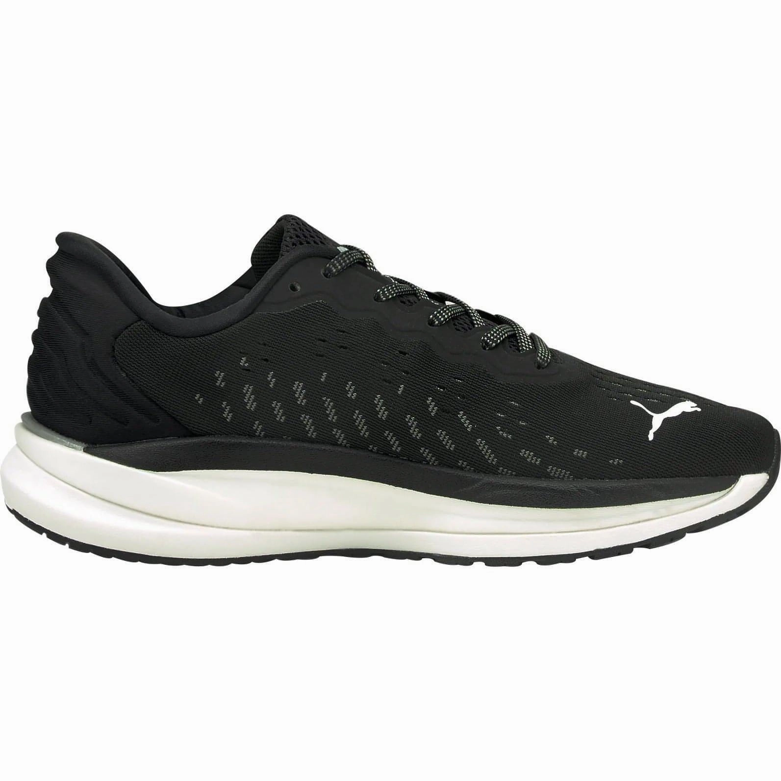 Puma Magnify Nitro Womens Running Shoes - Black Outfit Blend Hyper Compression
