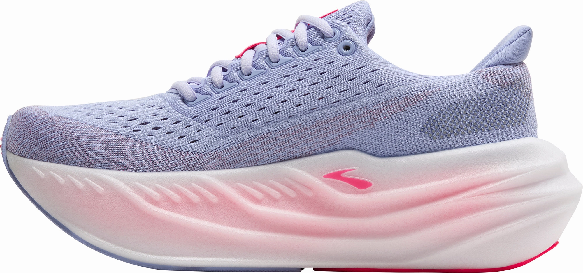 Brooks Glycerin Max Womens Running Shoes - Blue running speed improvement Ventilation holes