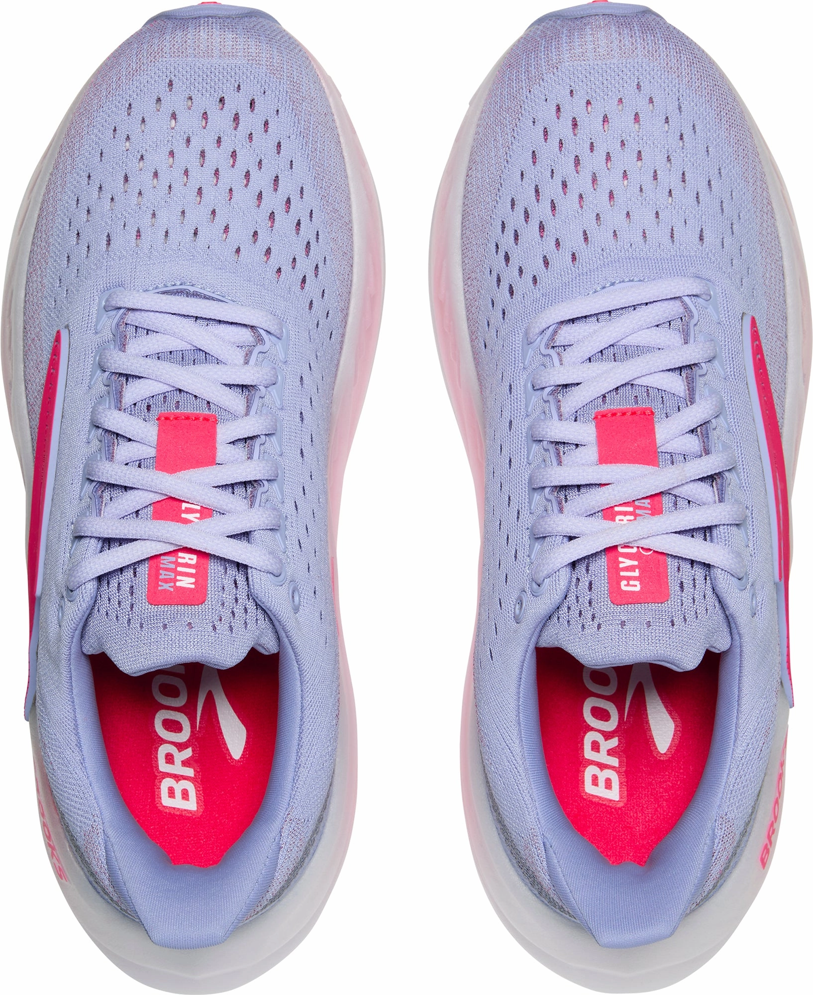 Pressure Dispersing Pods Brooks Glycerin Max Womens Running Shoes - Blue