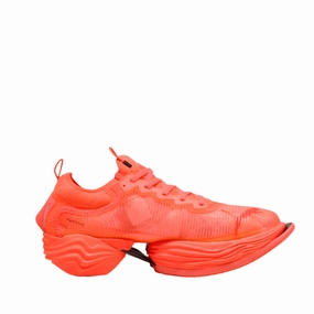Puma Men's Fast-R NITRO Elite 2 Running Shoes in Glowing Red/Puma White SS25 foot - fatigue - reduction