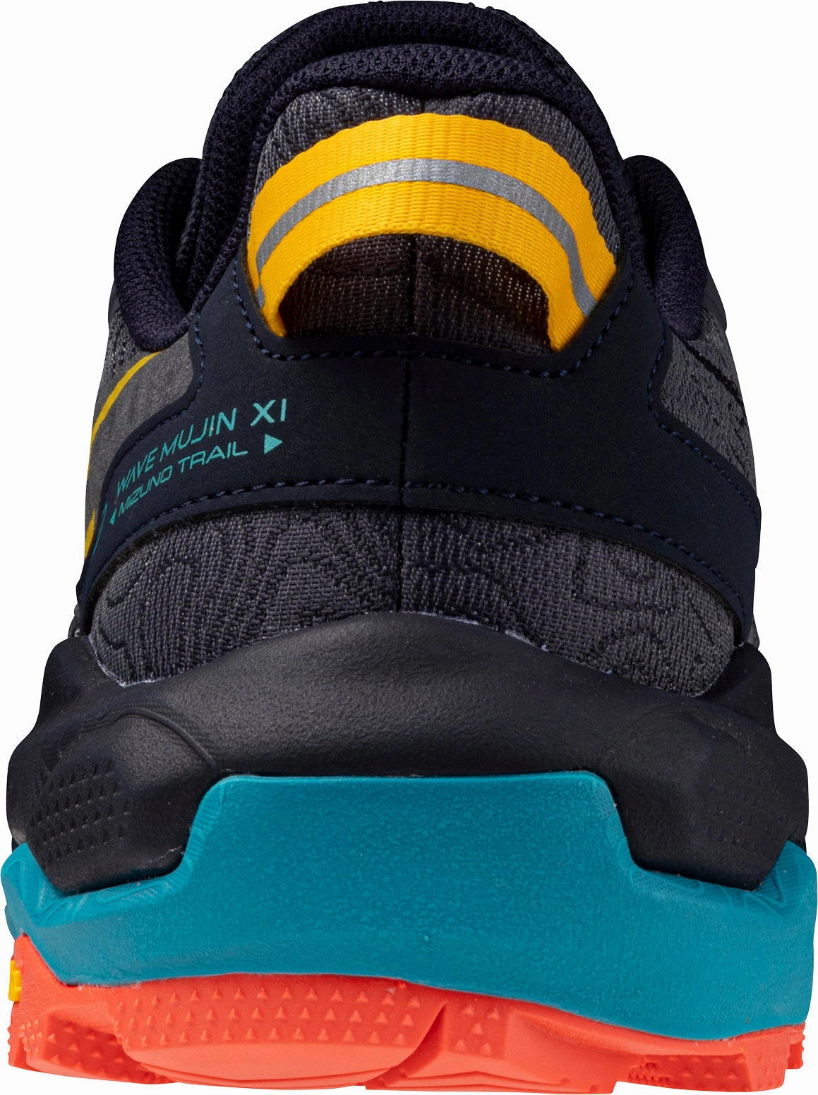 Mizuno Wave Mujin 11 Mens Trail Running Shoes - Grey travel - friendly shoe perk