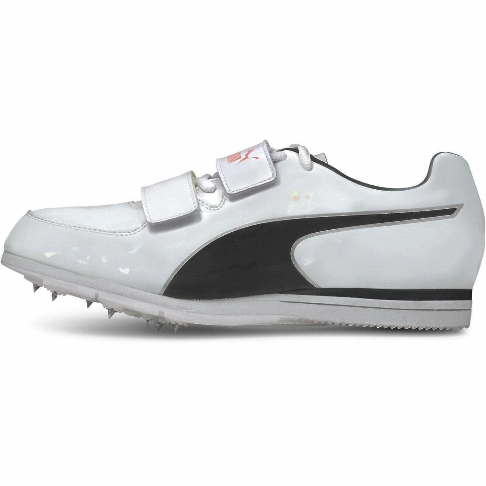 Daily Motion Puma evoSpeed Triple Jump - Pole Vault Field Event Spikes - White
