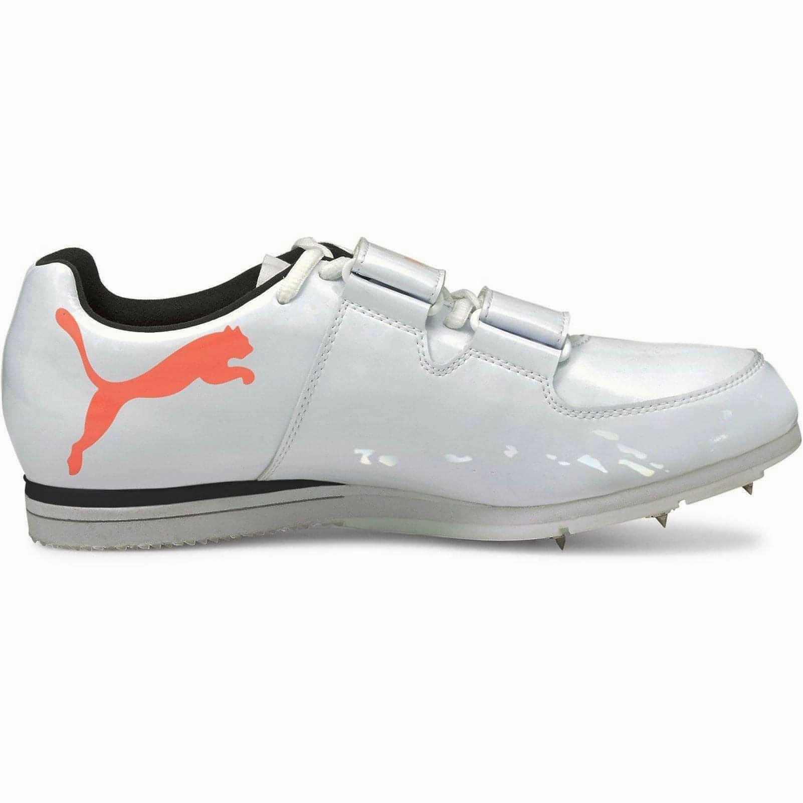 Step Smart Bold flair Puma evoSpeed Triple Jump - Pole Vault Field Event Spikes - White