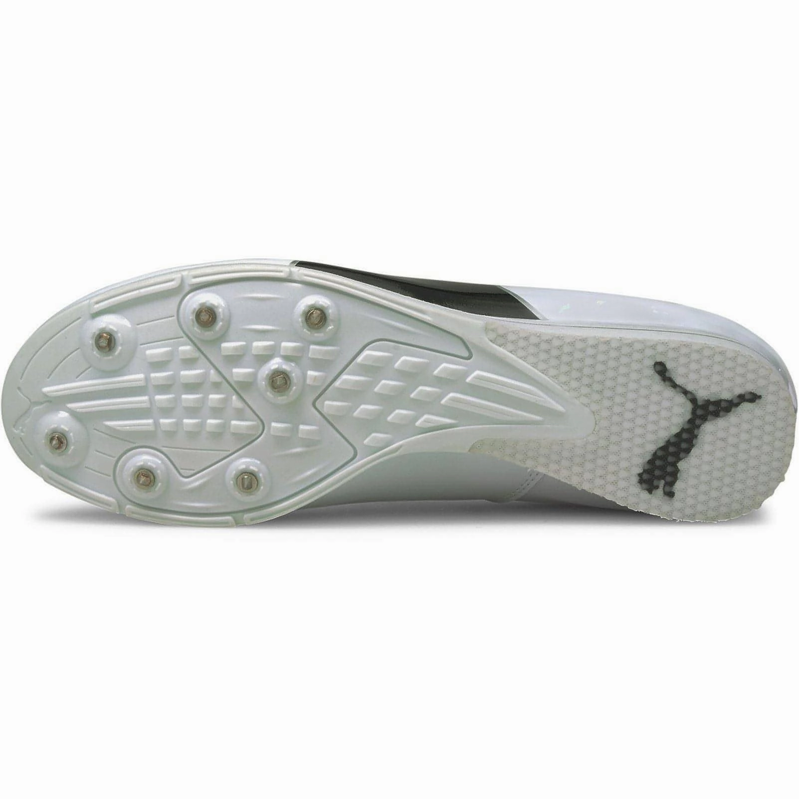 Puma evoSpeed Triple Jump - Pole Vault Field Event Spikes - White Zip Up