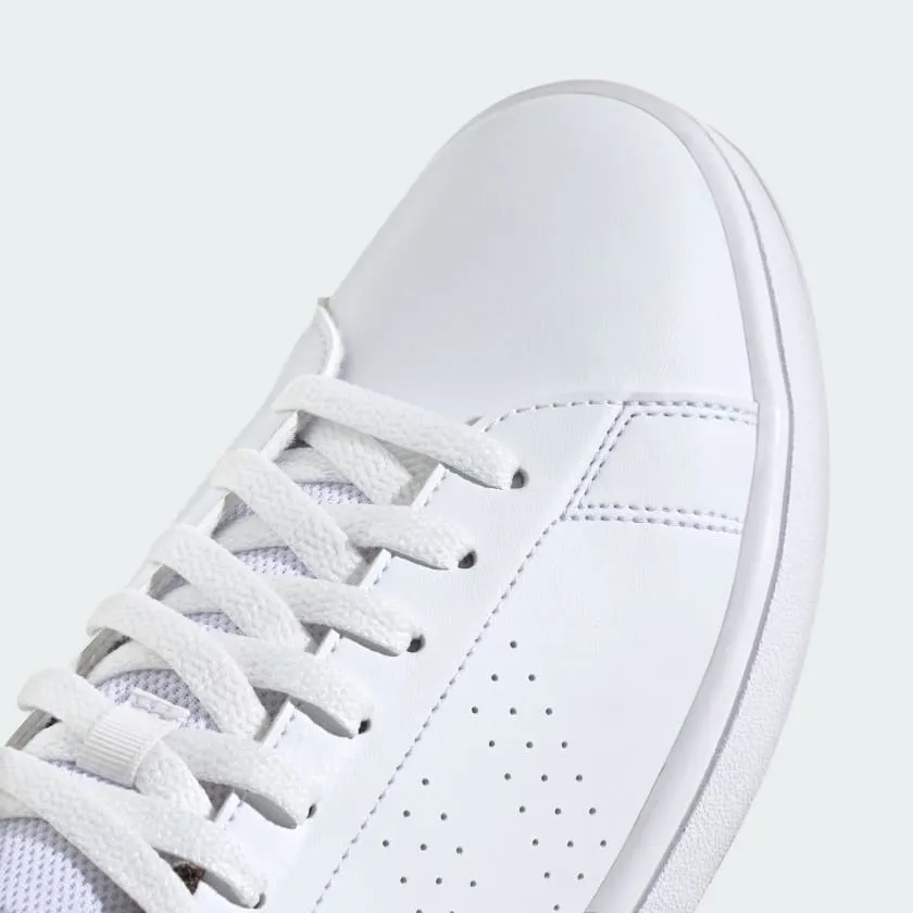 Adidas Men's Advantage Base Court White/Army Camo Lifestyle Shoes Family Out Any Outfit