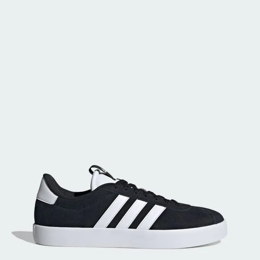 Adidas Men's Vl Court 3.0 Black/White Shoes espadrilles Mules style