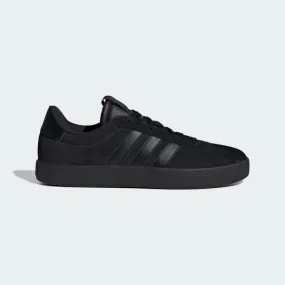 Adidas Men's Vl Court 3.0 Triple Black Sneaker Shoes Leap Hike Live Soft