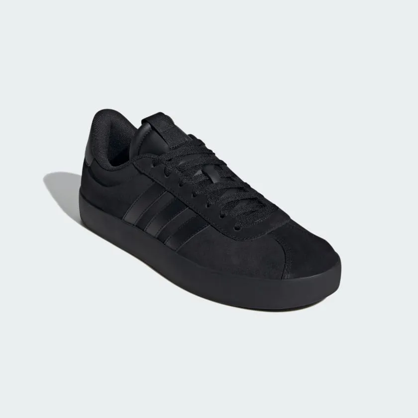Adidas Men's Vl Court 3.0 Triple Black Sneaker Shoes Fresh Daily