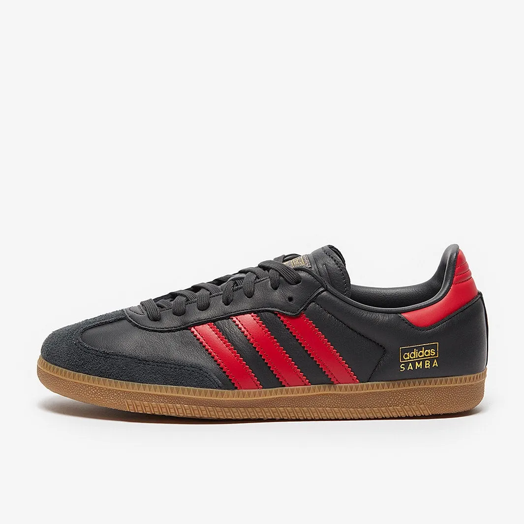 adidas Originals Samba OG Reinforced Heel Counter Grippy Sole