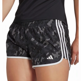 adidas 3 Inch Marathon 20 Womens Running Shorts - Grey Active Flex
