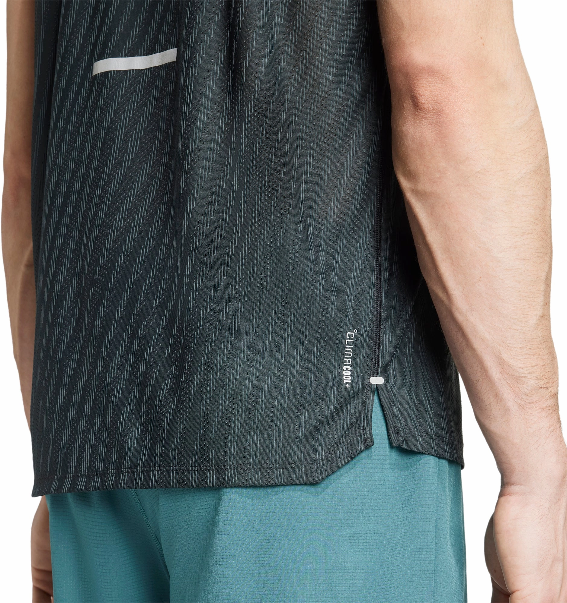 adidas ADI365 ClimaCool  Mens Running Vest - Black hand - washable clothing Advice