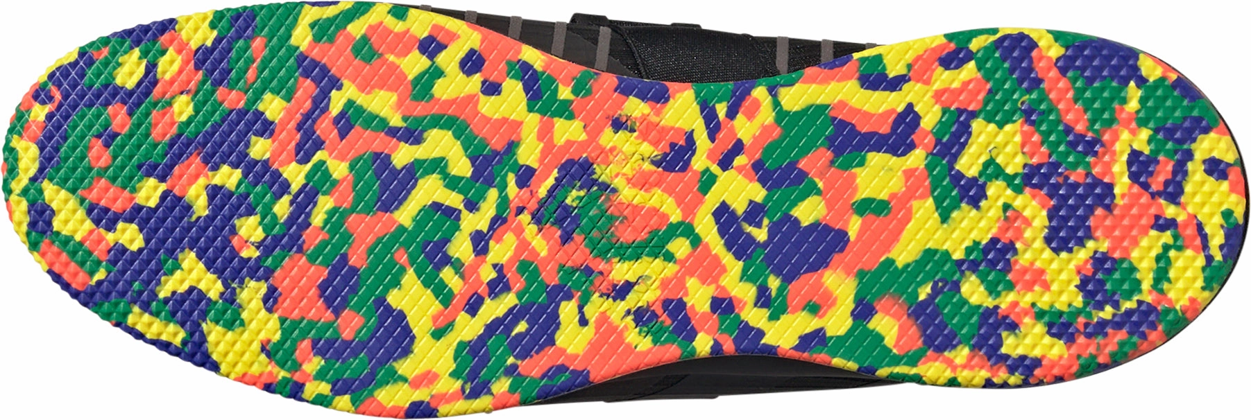 Water Resistant Material Compact Build adidas Adipower 3 Mens Weightlifting Shoes - Black