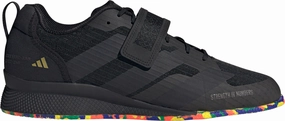adidas Adipower 3 Mens Weightlifting Shoes - Black Slip Ride Dynamic chic