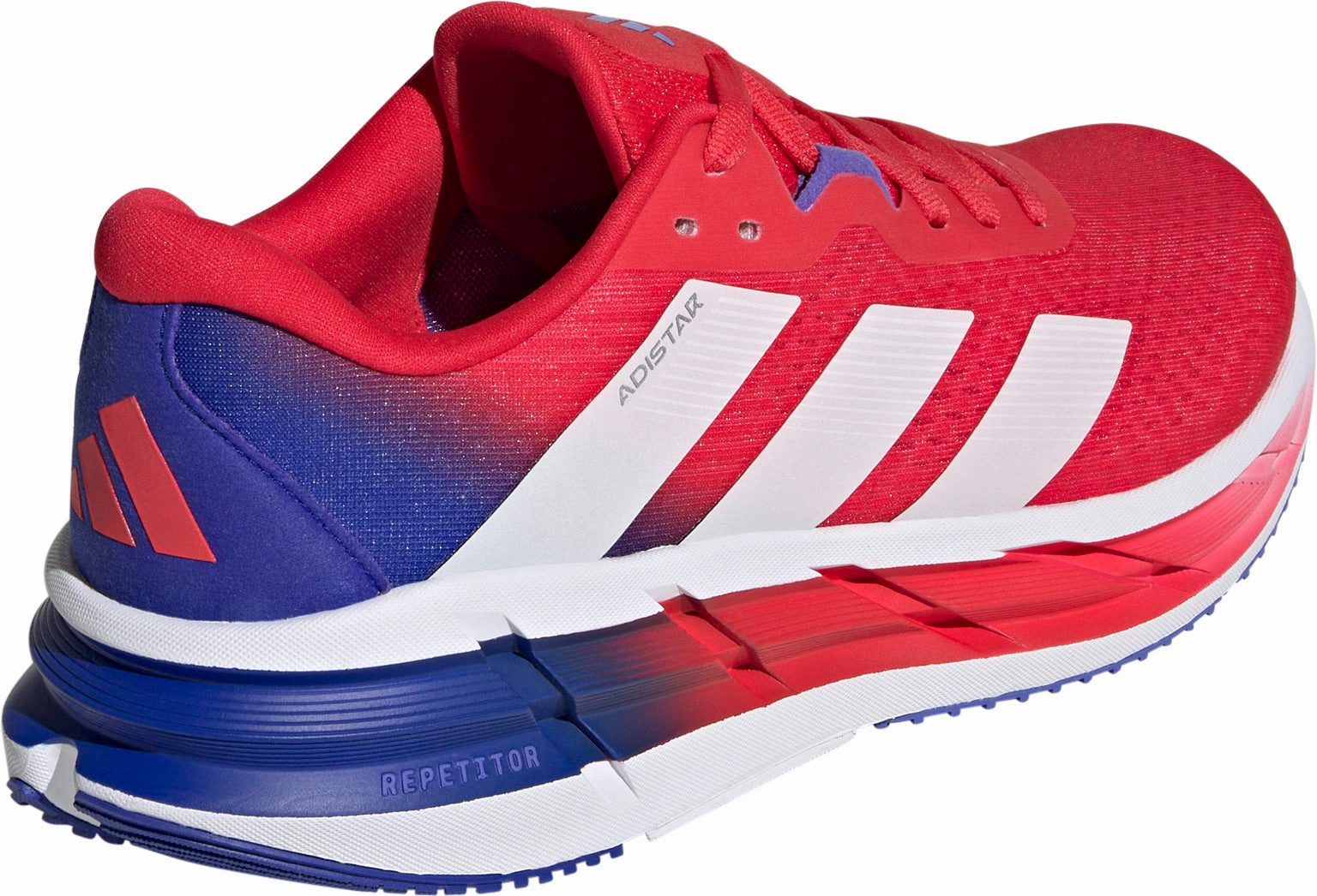 limited - edition running shoes adidas Adistar 3.0 Mens Running Shoes - Red