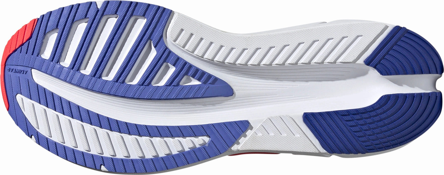 bumpy ride weekend running adidas Adistar 3.0 Mens Running Shoes - Red