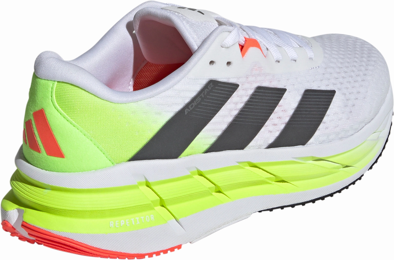 Outdoor Flexibility adidas Adistar 3.0 Mens Running Shoes - White