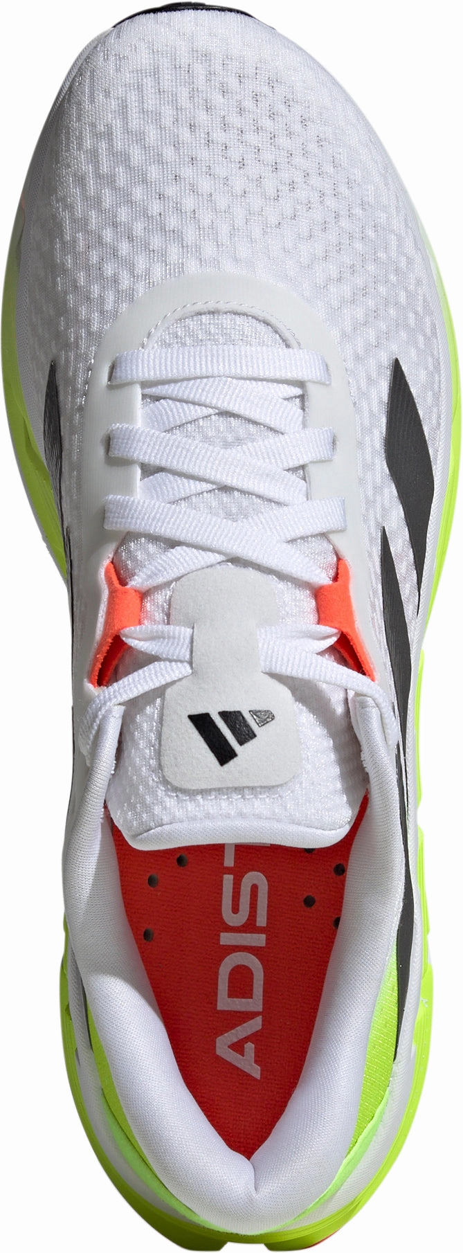 running in a rowing studio shoes Bouncy Midsole Compound adidas Adistar 3.0 Mens Running Shoes - White